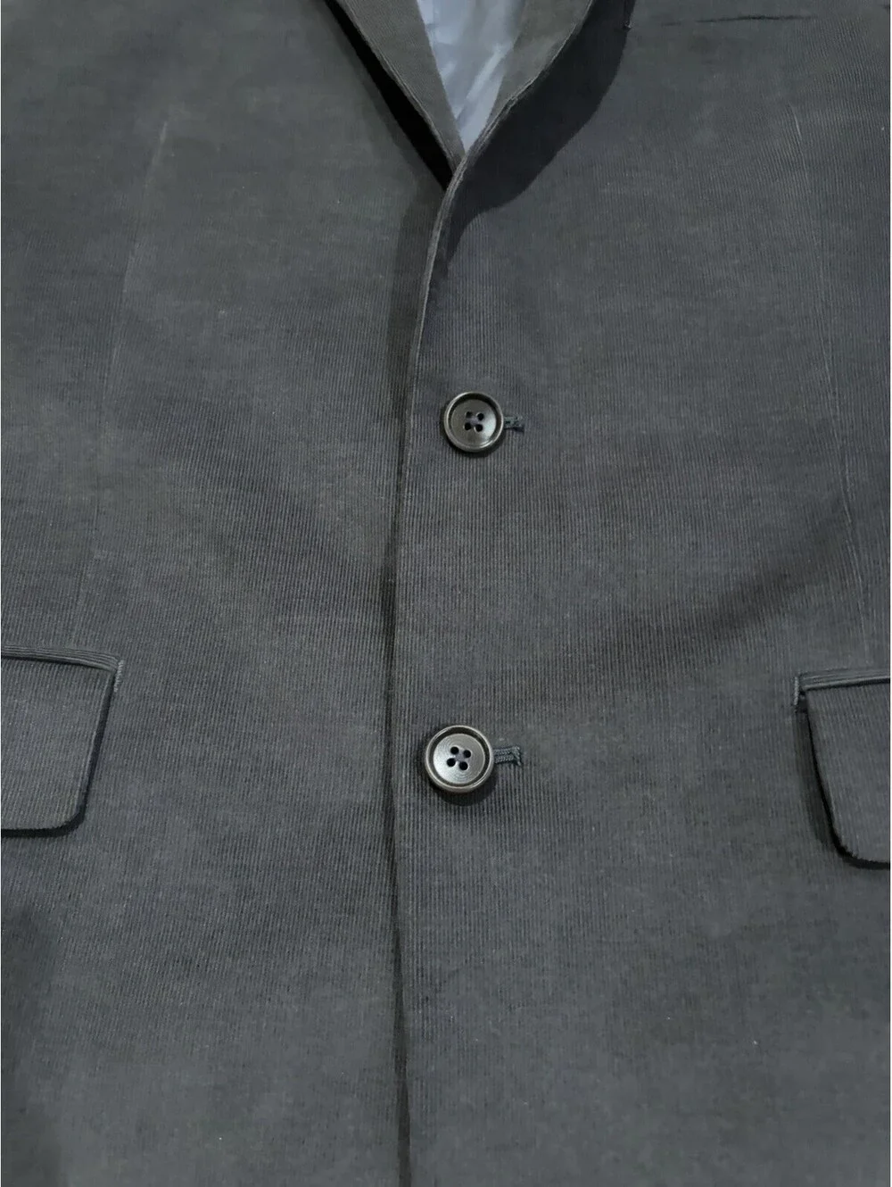 John Varvatos men's tailored blazer Sport Coat Jacket 44R Brownish Greenish